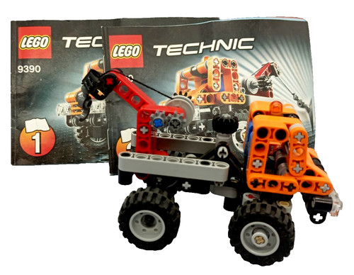 Lego technic 9390 - lego, carro
