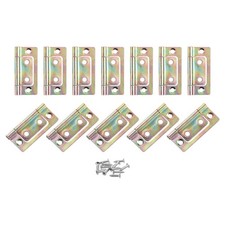12 Pezzi Cerniere per Porte
