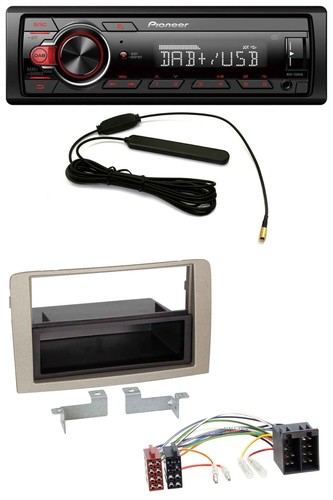 Pioneer mp3 dab 1din - mp3, aux