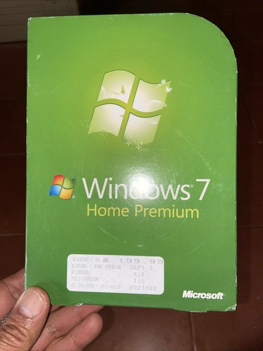 Microsoft windows home - 7,
