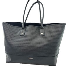 FURLA perforated saffiano