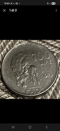 100 lire fao 1979 - lire, moneta