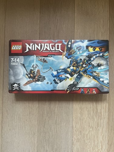 Lego ninjago jay - lego, elemental