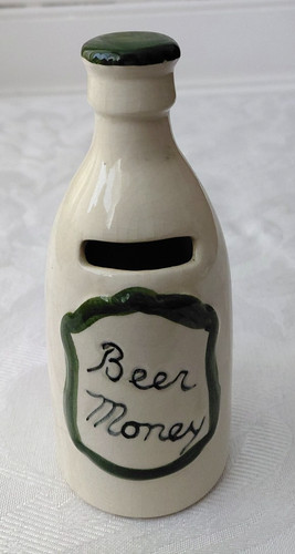Vintage ceramic beer - vintage,