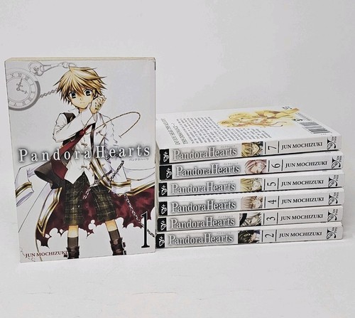 Pandora hearts manga - pandora, english