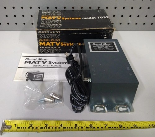 Vtg channel master matv vhf - vtg,