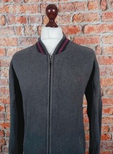 Cardigan bomber Fred Perry