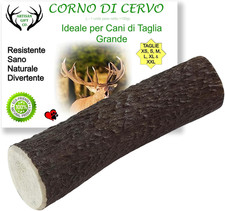 Corno Di Cervo per Cani, Osso