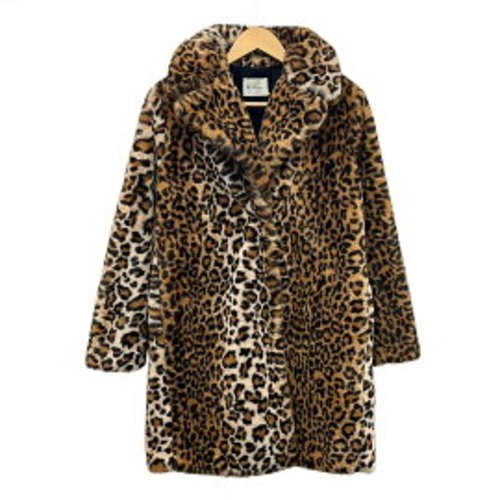 Cappotto pelliccia sintetica - cappotto,