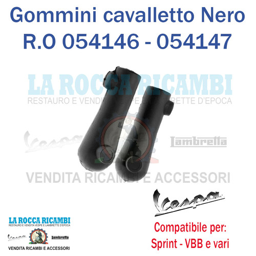 Gommini scarpette cavalletto - gommini,