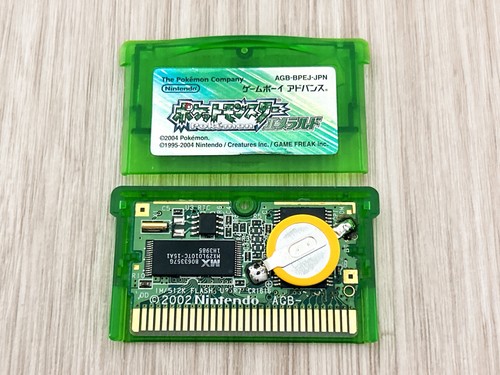 Pokemon smeraldo gameboy - pokemon,