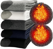 Calze Termiche Uomo, 5 Paia