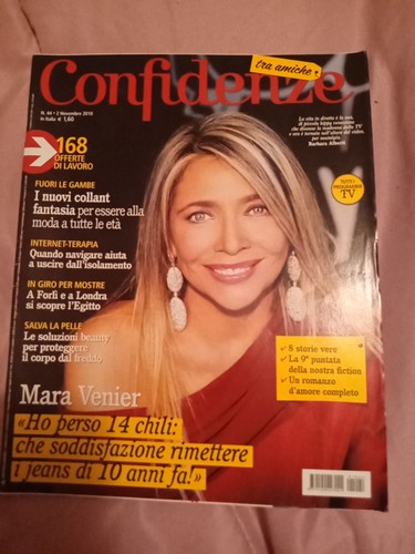 Confidenze mara venier 44 - confidenze,