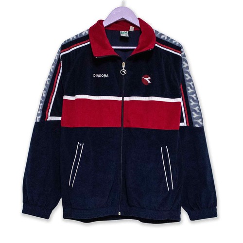 Felpa diadora vintage - felpa,