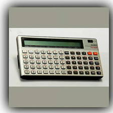 Pocket Computer Vintage Casio FX-702P [Calcolatrice Programmabile]