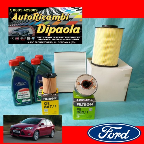 Kit tagliando ford - tagliando, focus