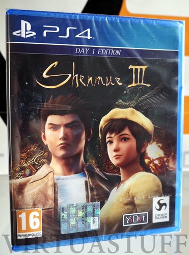 Shenmue iii day one - shenmue,