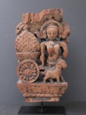 Antico Scultura Di Tempio IN