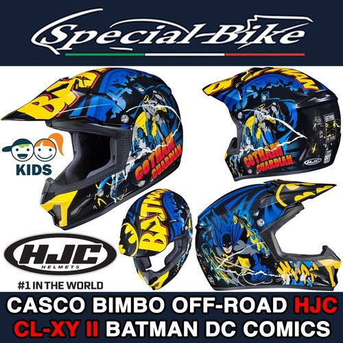 Casco per bambini hjc - casco, cross