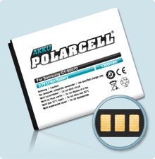 polarcell Batteria per Samsung Galaxy 551 GT-I5510 gt-15510 Star GT-S5280