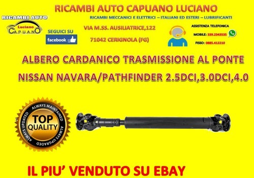 Albero cardanico trasmissione - cardanico,