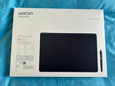 Wacom Intuos Pro L Tavoletta Grafica Bluetooth - Nero (PTH-860-N)