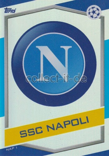 Topps champions league 2016 - topps, 2016/17