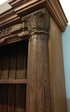 Libreria etnica legno - libreria,