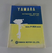 Catalogo Parti Yamaha