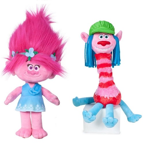 Trolls world tour peluche - trolls,