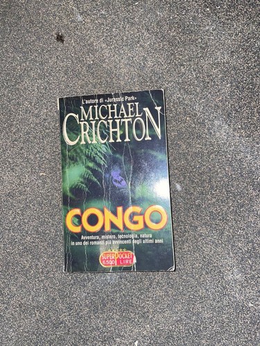 Congo michael crichton - congo,