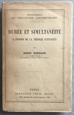 BERGSON HENRY DUREE ET