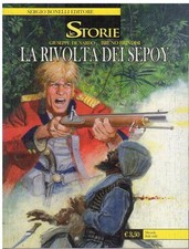 fumetto LE STORIE Bonelli numero 3 LA RIVOLTA DEI SEPOY