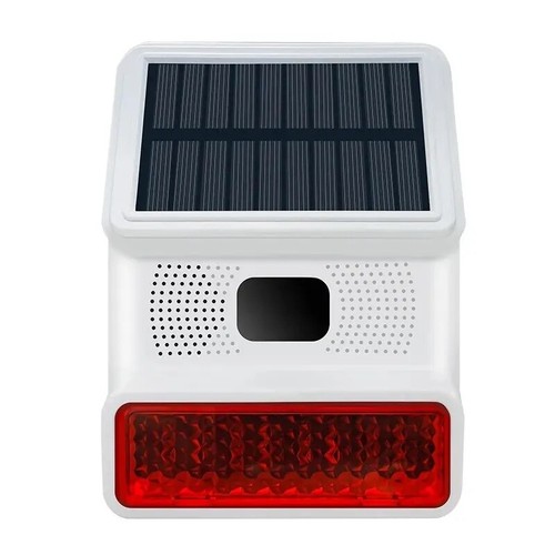 Sirena solare esterno 433mhz - esterno,