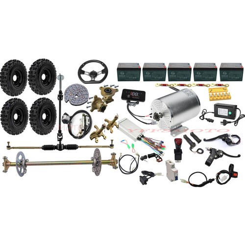 Kit assale posteriore motore - posteriore,