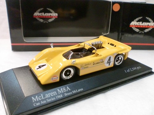 Minichamps mclaren m8a - -,