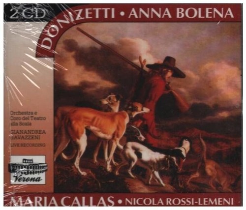 Donizetti anna bolena - cd,