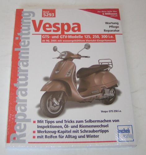 Manuale riparazione vespa - manuale,