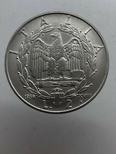 2 Lire 1939 IMPERO XVIII ANTI