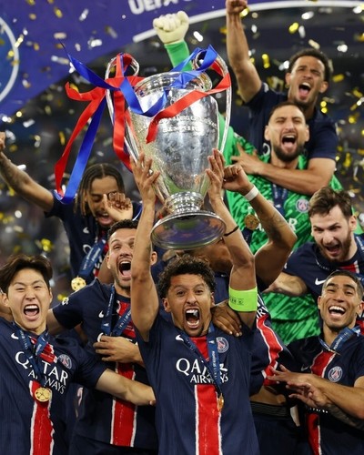 Champions league psg doué - champions,