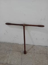 Rarissima grande chiave a T per bulloni da binario epoca fs ferrovie dello stato