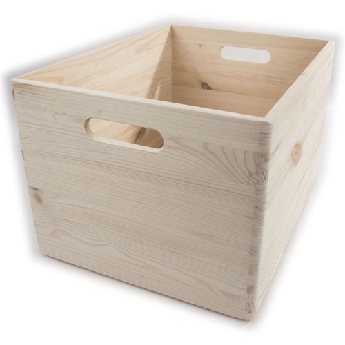 Cassa aperta legno - aperta, in