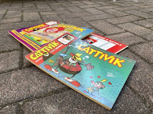 Raccolta fumetti cattivik - fumetti,