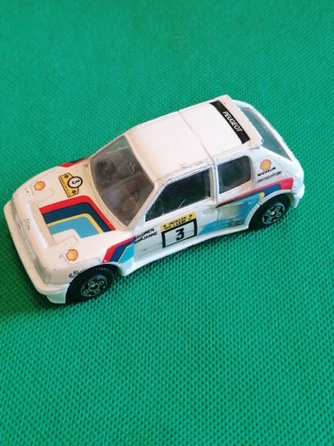 Burago peugeot 205 turbo - peugeot,