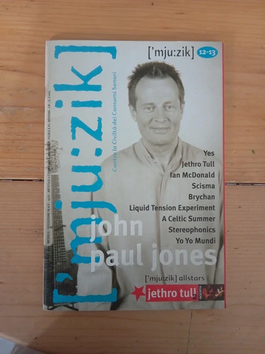 Fanzine mjuzik 13 1999 - fanzine, n.12-13