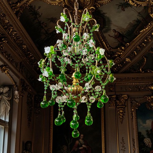 Antico lampadario barocco
