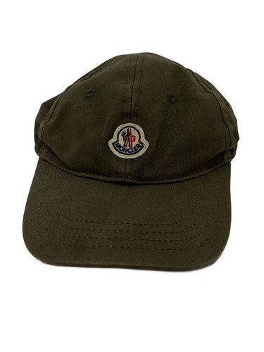 Moncler cap cotton - --, green