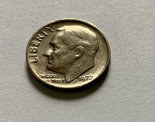 Usa dime 1972 - usa,