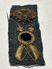 WW1/WW2 Fregio Da Berretto Regio Esercito Fanteria 