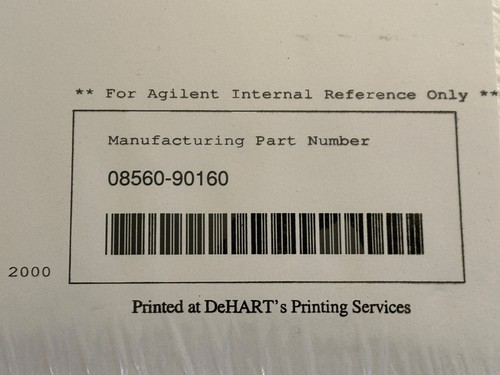 Agilent 8560 ec - agilent,